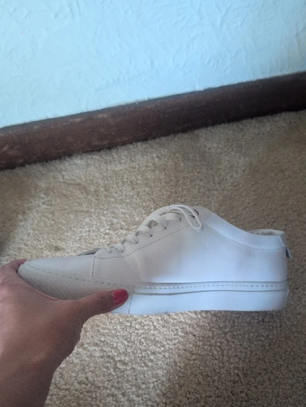 Good Man Brand Edge Lo-Top Sneaker Responsible Nappa Leather